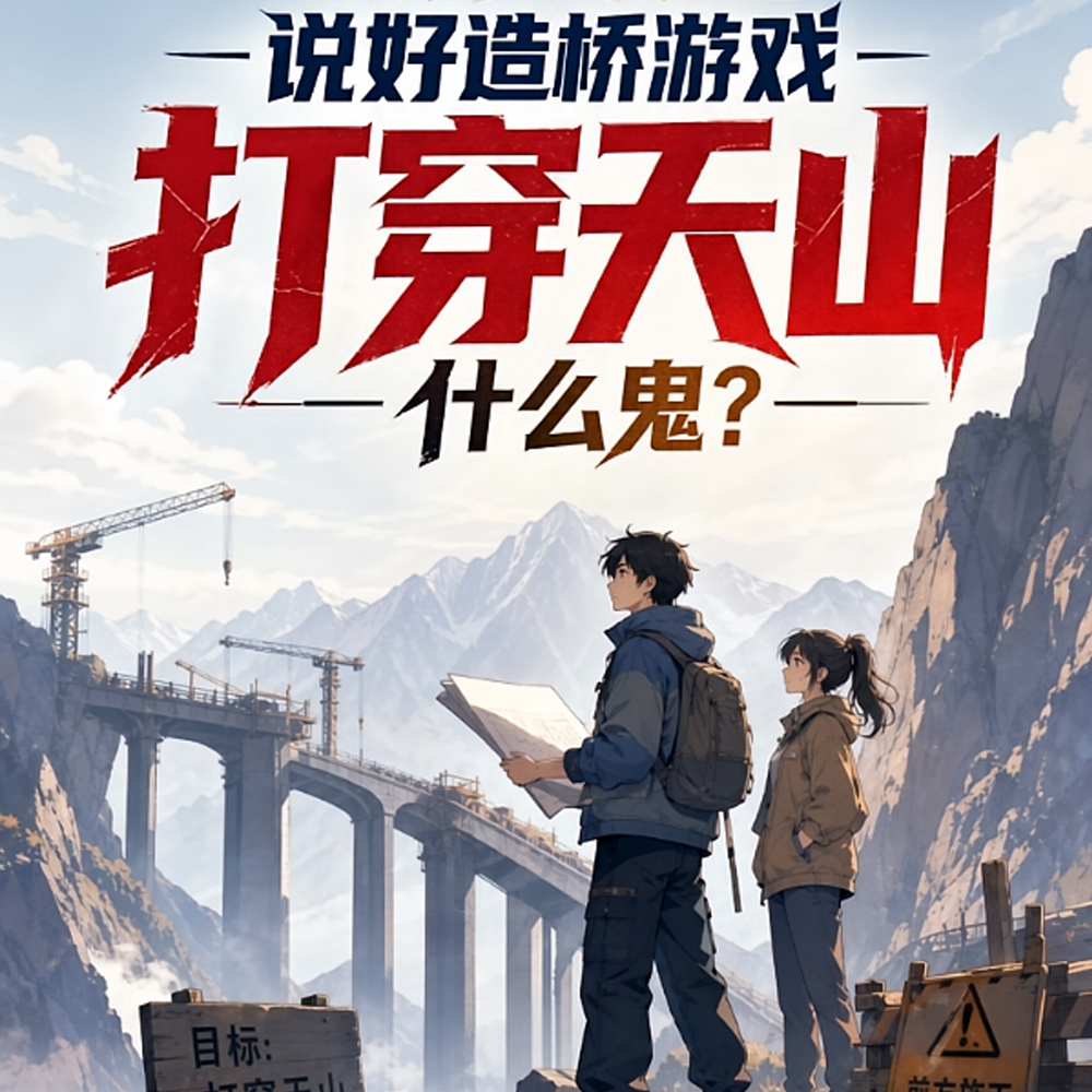 说好造桥游戏，打穿天山什么鬼？